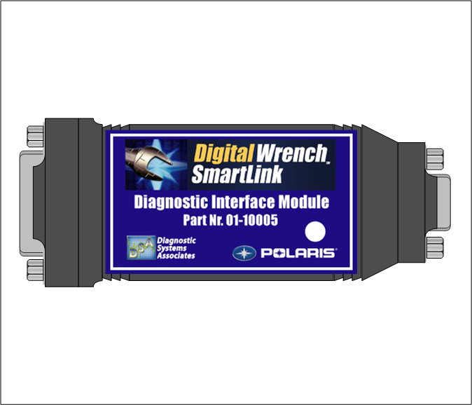 Polaris Digital Wrench